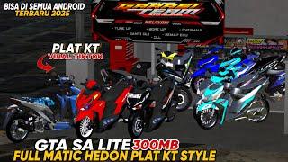 RILIS!! GTA SA LITE FULL MOD MATIC HEDON PLAT KT STYLE TERBARU 2025 OFFLINE DI ANDROID