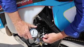 My KTM / HUSKY lost power. Why? Vid #2  Fuel pressure! Fixing it forever