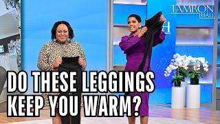 These Viral Fleece Leggings Are All Over TikTok but Do They Actually Keep You Warm?