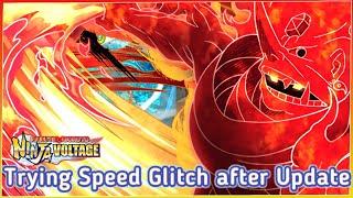 Trying Speed Glitch after Update (September 2023) | Naruto X Boruto Ninja Voltage