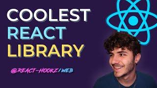 I Found the Best React Hooks Library | React-Hookz/Web