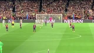 F.C.Barcelona-Liverpool Gol Messi de falta