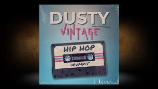 [FREE] Dusty Vintage Hip Hop Drum Kit 2024 | Free Drum Kit Download
