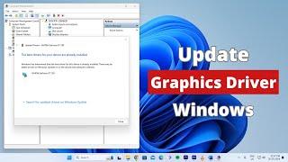 How to Update Any Graphics Driver in Windows