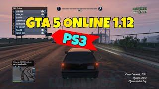 Playing GTA 5 Online 1.12 On PS3 in 2024!