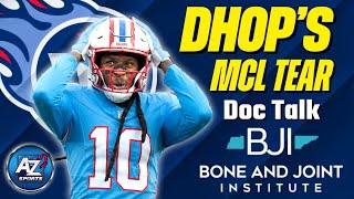 DeAndre Hopkins' MCL tear DocTalk: How the Titans got "blessing in disguise" knee injury