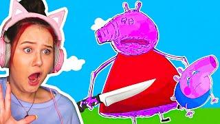 THE DARK SIDE OF PEPPA PIG!!! Peppa Pig.exe videos