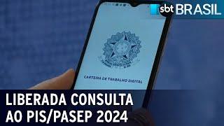 Governo libera consulta ao abono PIS/Pasep 2024 | SBT Brasil (05/02/24)