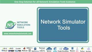 Network Simulator Tools | Network Simulator Tools Projects