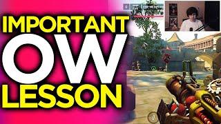 Super Learns The Most Important Lesson in Overwatch! | Overwatch 2