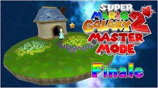 PERFECT RUN... BUT HARDER? | Super Mario Galaxy 2 Master Mode (Finale)