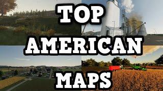 TOP 5 MUST PLAY AMERICAN MAPS FOR PC AND CONSOLES!!! | Farming Simulator 19