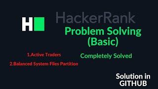 Hackerrank problem solving (basic) Solutions |VScodes