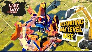 Destroying full max LDOE base - Last Day On Earth Survival