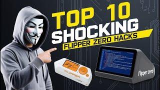 How to Hack anything with Flipper Zero | 10 Flipper Zero Hacks You Didn't Know #FlipperZeroDevice