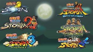 Naruto Ultimate Ninja Storm 1-4: ALL OPENINGS/INTROS! (2008-2016)