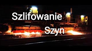  Szlifowanie szyn - Nocne prace na koleji (SPENO) Railway works - track grinding Poland 