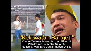 "Kelewatan Banget!" Konten Terbaru Sarwendah dan Betrand Peto Panen Komentar Negatif