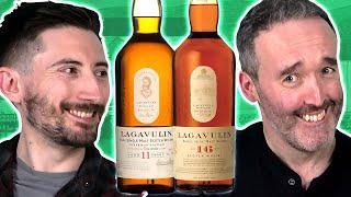 Irish People Try Lagavulin Scotch Whisky For The First Time