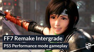 Final Fantasy VII Remake Intergrade - preview & PS5 performance mode gameplay