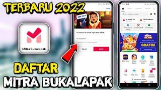 Cara Daftar Mitra Bukalapak Terbaru 2022