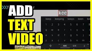 How to Add TEXT to a Video Clip in Sharefactory PS5 (Video Editing Tutorial)