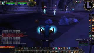 Solo Druid Magister Kalendris - Dire Maul West (Classic WoW)