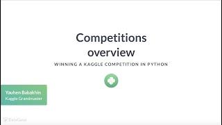 Python Tutorial: Winning a Kaggle Competition in Python
