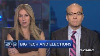 No sign yet of physical intrusion in election infrastructure, says Axios' Mike Allen