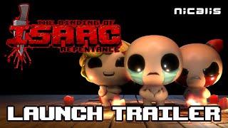 The Binding of Isaac: Repentance Launch Trailer