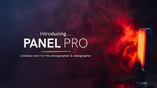 The All New Panel PRO, Lume Cube's RGB and Bluetooth LED Panel