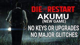 The Evil Within AKUMU PERMADEATH! No Keys, No Upgrades, No Major Glitches, New Game
