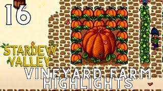 Stardew Valley Stream Highlights: Stardew Valley Vineyard Farm [P16] #stardewvalley