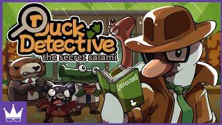 Twitch Livestream | Duck Detective: The Secret Salami Full Playthrough [PC]