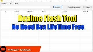 Realme Flash Tool Crack 2023 | No Need Box LifeTime Free