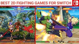 Top 7 Best 2D Fighting Games for Nintendo Switch