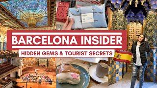 Insider Tips BARCELONA | Don't miss these... | Travel Guide Spain 