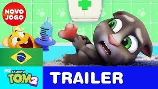 Você Consegue Lidar com o Meu Talking Tom 2! Trailer Oficial 2 do NOVO JOGO