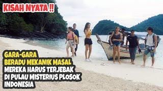 KISAH NYATA!! TERDAMPAR DAN TERJEBAK DI PULAU MISTERIUS PLOSOK INDONESIA - Alur Film Pulau 2023