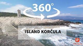 Korčula island | 360 VR | Pointers Travel DMC