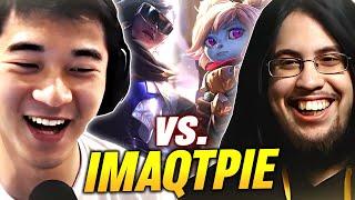 IMAQTPIE GOES POPPY SUPPORT VS MY SENNA  | Biofrost