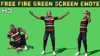 Free Fire Green Screen Video | FF Green Screen old emote No copyright issue by @No_Rules_YT_