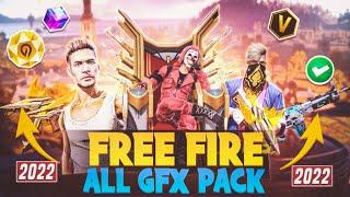 Mega Free Fire Thumbnail Pack | Latest Free Fire GFX Pack 2022