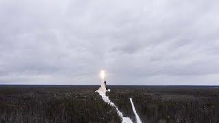 Пуск межконтинентальной баллистической ракеты «Ярс» в рамках планового учения