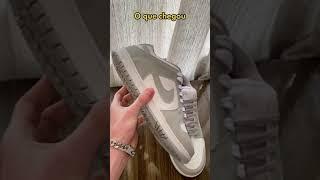 Expectativa X Realidade Ténis Nike Dunk Low da Shopee