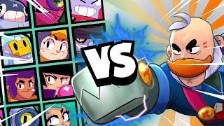 Sam 1v1 vs EVERY Brawler | A Tank, But NOT A Tank