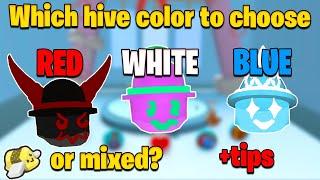 Which Hive Color Should You Pick? (Each Stage) (Bee Swarm Simulator)