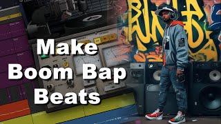 How to Make Boom Bap  | Logic Pro Drummer 