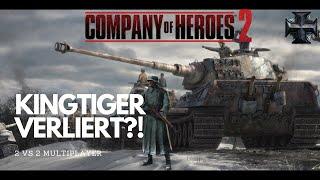 Company of Heroes 2 - So ein KRANKES Multiplayer Match!