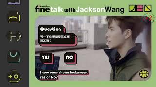 [Eng Sub] 210609 Jackson Wang - Yes or No with Esquire Fine